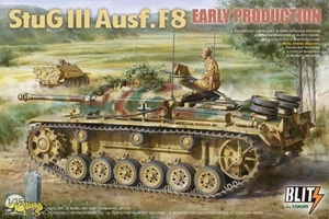 Takom 8013 Sturmgeschütz III Ausf. F8 - frühe Produktion - 1:35 - Bild 1 von 1