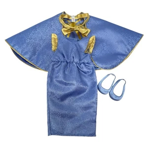 American Girl Rebecca Rubin Schule Spielset Schmetterling Königin Kostüm Kleid Schuhe - Bild 1 von 10