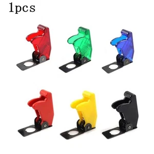 Missile Flick Cover for Illuminated LED Toggle Switch Perfect for Car Dashboard - Picture 1 of 57