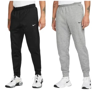 Pantalones de chándal para hombre Nike Dri-Fit atléticos fitness Therma-FIT con cordón - Imagen 1 de 37