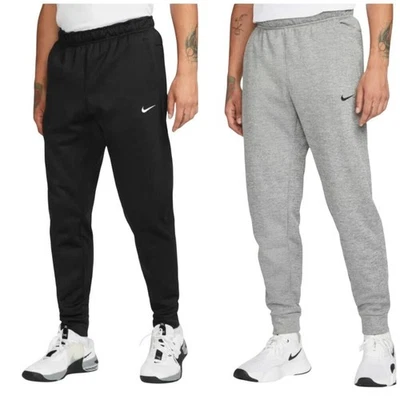 Nike Men's Joggers Dri-Fit Athletic Fitness Therma-FIT Drawstring Jogger Pants - Image 1 of 4