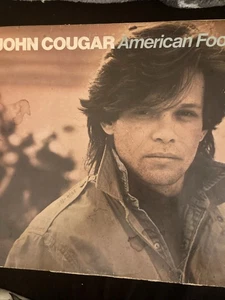 John Cougar Mellencamp - American Fool Vinyl LP - 1982 - Riva RVL 7501 - Picture 1 of 6