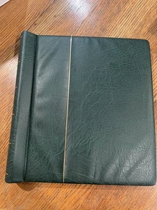 Leuchtturm Klemmmappe sanft gebraucht grüne KSPhilatelika - Bild 1 von 7