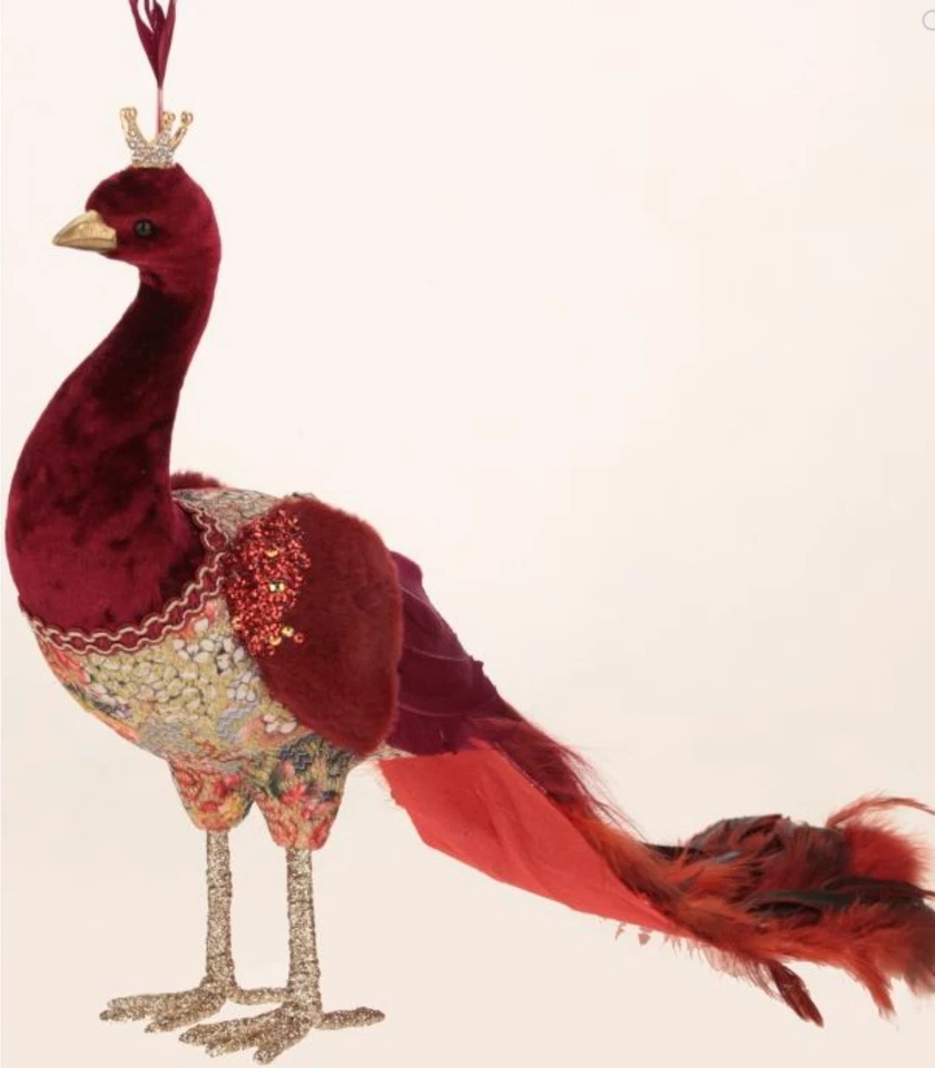 Chic Peacock - 16 X 8 pulgadas Foto 1 de 1