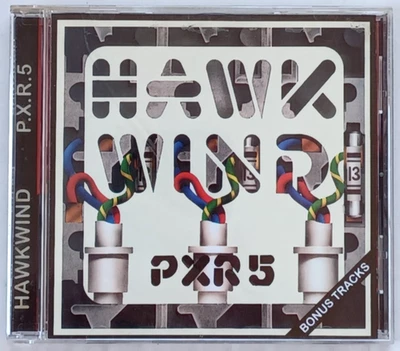 Hawkwind / Deep Fix CD - P.X.R.5 / New Worlds Fair. Rare 2001 Two-Album comp. EX - Image 1 of 4