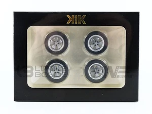 KK SCALE MODELS 1/18 - JUEGO RUEDAS NEUMÁTICO/RUEDAS - PORSCHE 1989 KKDCACC014 - Imagen 1 de 1