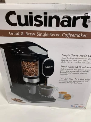 Cuisinart Grind & Brew Automatic Coffee Maker, Black (DGB-2) - Image 1 of 4