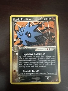 Dark Pupitar 40/109 Team Rocket Returns Regular - Bild 1 von 10