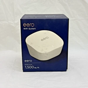 EERO Wi-Fi 5 TrueMesh Router 1200Mb/s 2 porte dual band J010111 - Foto 1 di 8