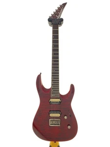 Jackson Dk2Qht/Rosso Trasparente/2013/Serie Pro/Duncan Pu/Made In Mexico// - Foto 1 di 6