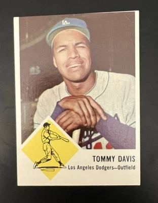 1963 Fleer - Tommy Davis #40 - Image 1 of 2