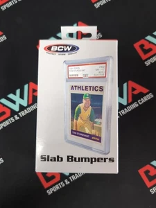 BCW Plattenstoßstangen klare Farbe 6er Pack passend für Standard PSA Platten A - Bild 1 von 2