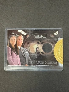 Stargate Universe SGU Season 1 Chloe & Alan Armstrong Dual Costume Relic 203/333 - Picture 1 of 2