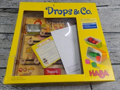 Drops And Co Haba, Game, Rare, Wood AS SHOWN - Image 1 of 4