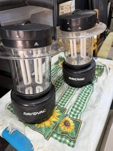 LATERNEN von RAYOVAC SPORTSMAN ESSENTIALS FLUORESZIEREND - CAMPING / ETC. arbeitsgrea - Bild 1 von 7
