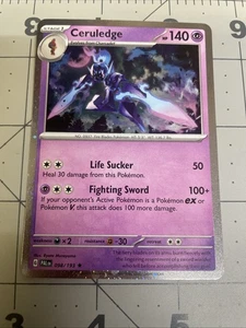 Pokémon Paldea Evolved Ceruledge Holo # 098/193 - Picture 1 of 1
