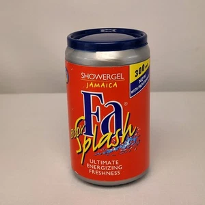 Vintage FA Body Splash Shower Gel 90's JAMAICA 300ml Schwarzkopf New Collectable - Picture 1 of 14