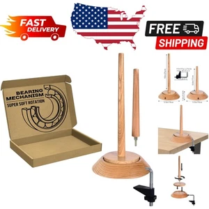 Versatile portabobine per filati - capacità 22 libbre con montaggio e stabilità senza sforzo - Foto 1 di 8