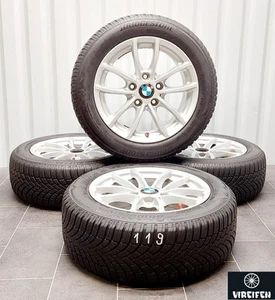 BMW 1er F20 F21 2er F22 F32 16 Zoll Original Winterreifen Winterräder RDKS 2021 - Bild 1 von 9
