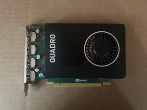 Dell Nvidia Quadro M2000 4GB GDDR5 PCI-E 4X Display Port Graphics Video Card GPU - Picture 1 of 7