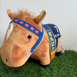 Thoroughbred Collection T.M. Opera O BIG Plush Doll Horse Racing with tag - Picture 1 of 7