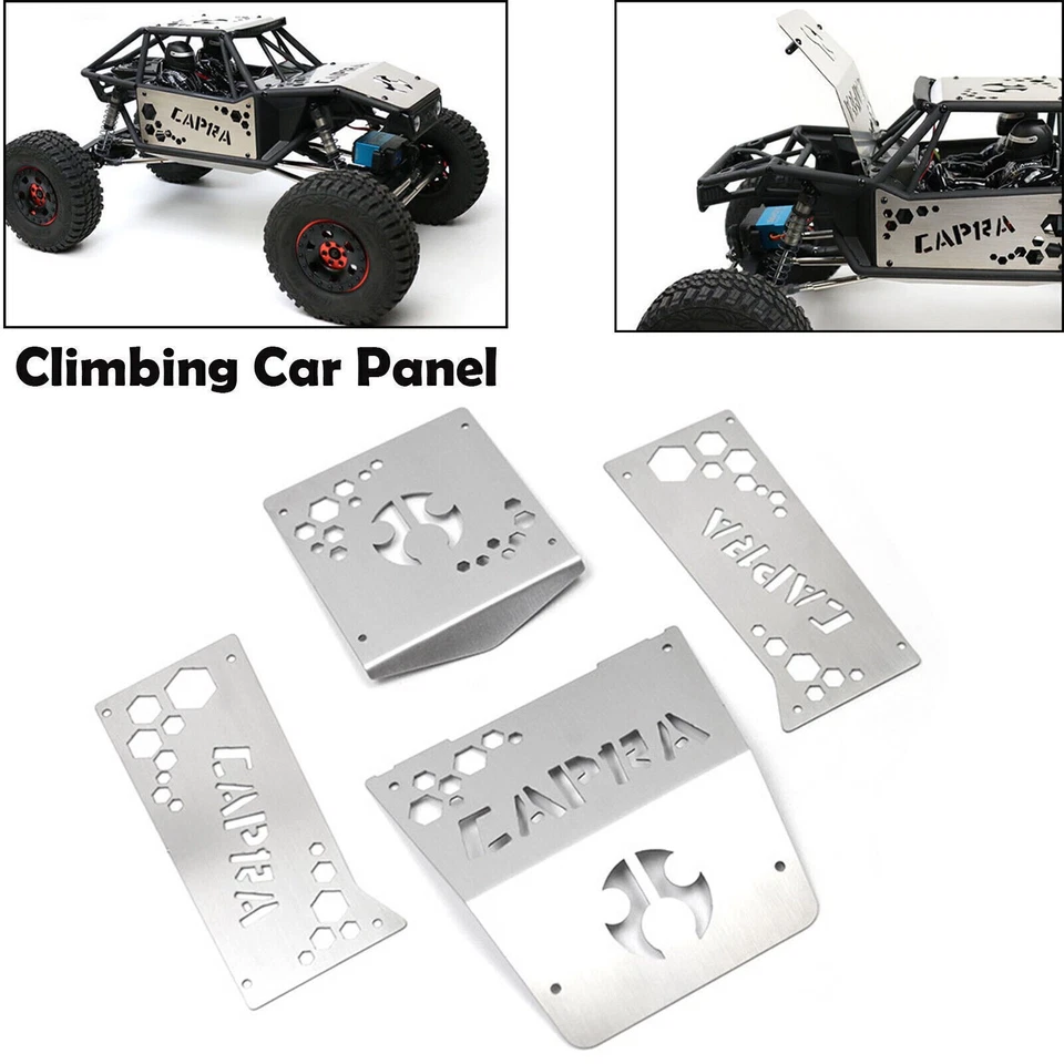 for Axial Capra 1.9 UTB Climbing Car Metal Body Armor Panel Guard Plate Axi03004