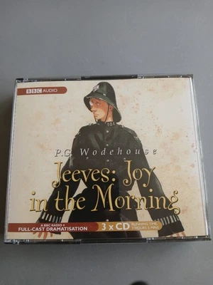 jeeves : joy in the morning 3 x cd  bbc radio 4 audio cd - Image 1 of 3