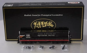 Atlas 7707 HO Scale Southern Pacific FM Trainmaster Diesel Loco #4802 w/DCC LN - Picture 1 of 12