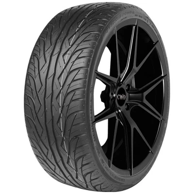 275/25ZR30 Venom Power Ragnarok One 108W XL Black Wall Tire - Image 1 of 4