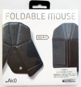 OriMouse myAir.0 Foldable Bluetooth Mouse Black Ultra Slim Portable 38g - Picture 1 of 7