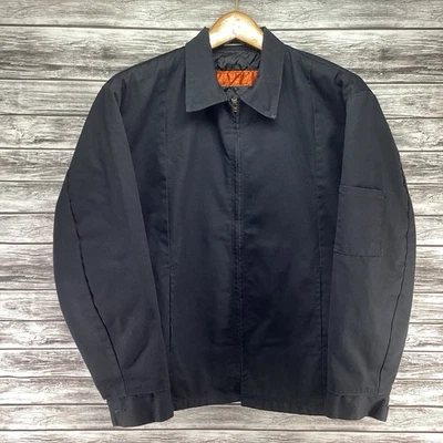 Red Kap Work Jacket Mens Medium Black Regular Quilt-Lined Insulated Workwear - Image 1 of 4