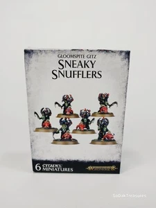 Warhammer Age of Sigmar - Gloomspite Gitz: Sneaky Snufflers ~ by Games Workshop - Picture 1 of 2