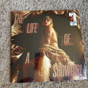 Taylor Swift The Life Of A Showgirl The Crowd Is Your King Target Exclusive NEW  - Picture 1 of 2