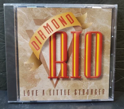 CD Diamond Rio Love A Little Stronger 1994 Arista Records New & Sealed Foto 1 de 3