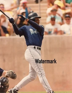 1994 Ken Griffey Jr. Mariners 8x10 "TYPE 1" Photo COVER BB UPDATE KODAK PAPER - Picture 1 of 3