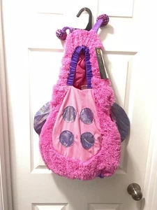 Infant Costume Size 6-12 Months Pink Ladybug Halloween Pullover Vest NWT!  - Picture 1 of 3