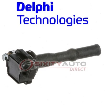 Delphi Ignition Coil for 1994-1995 Toyota Camry 3.0L V6 Wire Boot Spark Plug ce - Imagem 1 de 4