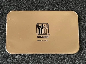 NIKKEN GOLD CARD 2,05"X3,23" PROMO PAD MAGNET #1437 - NEU VOM HÄNDLER PROBENSET - Bild 1 von 2