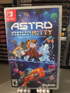 Astro Aqua Kitty Pawsome Collection Nintendo Switch NUOVO SIGILLATO - Foto 1 di 4