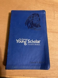 The Remnant Young Scholar Study Bible Illustrated NKJV Blue 2011 EG White - Bild 1 von 6