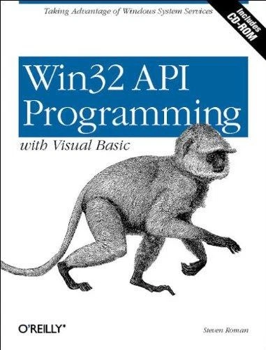 Win32 API Programming with Visual Basic +CD - Roman, Steven - Image 1 of 1