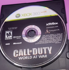 Call of Duty World At War - Xbox 360 - Nur Disc - Getestet - Achievement Hunting - Bild 1 von 4