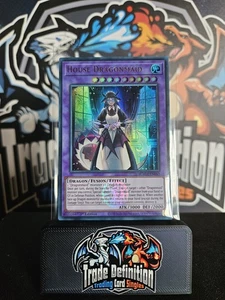 BLMM-DE063 "Hausdrachenjungfer" prangt Ultra Rare YuGiOh! NEU - Bild 1 von 2