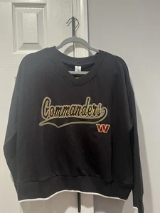 Washington Commanders Sweatshirt Damen Medium - Neu mit Etikett - siehe Maßfotos - Bild 1 von 6