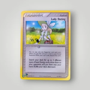 Lady Outing 83/109 | NM | EX Ruby & Sapphire | Pokemon TCG - VINTAGE - Picture 1 of 1