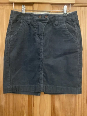 Womens ESPRIT  blue Corduroy mini Skirt Pockets Size 8 Y2K style - Image 1 of 2