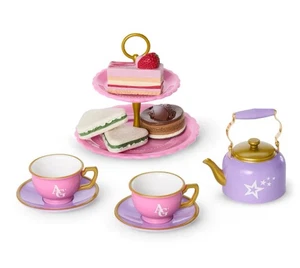 Juego de té para dos American Girl para muñecas de 18 pulgadas - NUEVO EN CAJA - Imagen 1 de 1