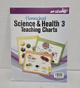 Abeka Science & Health 3 Teaching Charts Homeschool NEW 35990402 - Picture 1 of 2