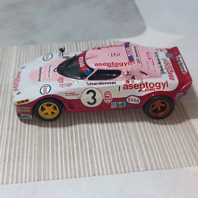 1:43 STARTER lancia stratos goupille m. 	lella lombardi LE MANS - Immagine 1 di 4