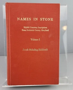 Names In Stone - by Jacob Mehrling Holdcraft. Vol 1 - Picture 1 of 3